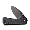 CIVIVI Knives Ben Petersen Baby Banter Folding Knife - 2.34" Nitro-V Black Stonewashed Blade, Black G10 Handles