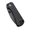 CIVIVI Knives Ben Petersen Baby Banter Folding Knife - 2.34" Nitro-V Black Stonewashed Blade, Black G10 Handles