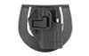 BLACKHAWK! SERPA CQC Concealment OWB Paddle/Belt Loop Holster Taurus PT111/PT140 G2 Right Hand Polymer Matte Black Finish