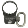 LWRC Ambi QD Sling Mount - Quick Detach, Ambidextrous, Black Finish