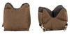 Allen 1830 Shooter's Rest Front and Rear Bag Prefilled Brown