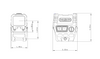 Holosun AEMS CORE Red - Advanced Enclosed Micro Sight, 2 MOA Red Dot