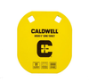 Caldwell 5" AR500 Gong Target - Yellow, AR500 Steel