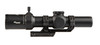 Sig Sauer TANGO-MSR 1-10X28mm Rifle Scope - Second Focal Plane, 34mm Maintube, MSR-BDC10 Illuminated MOA Reticle, Black, Includes ALPHA-MSR Cantilvered Mount