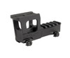 Knights Armament Company Aimpoint Micro NVG Mount - Comes With Integrated 1913 Rail, Black