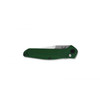 Benchmade 9400 Osborne AUTO Folding Knife - 3.4" S30V Satin Plain Blade, Green Aluminum Handles