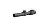 Trijicon AccuPoint 1-6x24mm Riflescope - Standard Duplex Crosshair with Green Dot - 30mm Tube, Matte Black, Capped Adjusters