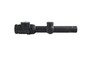 Trijicon AccuPoint 1-6x24mm Riflescope - Standard Duplex Crosshair with Green Dot - 30mm Tube, Matte Black, Capped Adjusters