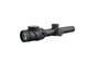 Trijicon AccuPoint 1-6x24mm Riflescope - Standard Duplex Crosshair with Green Dot - 30mm Tube, Matte Black, Capped Adjusters