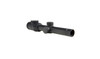 Trijicon AccuPoint 1-6x24mm Riflescope - Standard Duplex Crosshair with Green Dot - 30mm Tube, Matte Black, Capped Adjusters