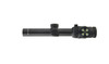 Trijicon AccuPoint 1-6x24mm Riflescope - Circle-Cross with Green Dot - 30mm Tube, Matte Black, Capped Adjusters