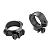 Burris Signature Rimfire Scope Rings - 1", Fits Picatinny or 11mm Dovetail, High Height, Black Finish