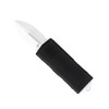 CobraTec OTF Money Clip OTF Knife - 1.75" D2 Steel Dagger Blade, Black Aluminum Handles, Stainless Steel Money Clip