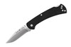 Buck 112 Slim Pro Folding Ranger - 3" S30V Plain Blade, Black G10 Handles, Deep Carry Pocket Clip