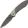 Buck 327 Nobleman Folding Knife - 2.6" 440A Blade w/Stainless Handle & Pocket Clip