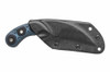 TOPS Knives Devil's Claw - 3" 1095 Karambit Blade, Blue and Black G10 Handles - DEVCL-01