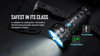 Olight Marauder 2 High Performance Rechargeable Flashlight - 14000 Lumens, 800 Meter Beam Range