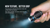 Olight Baton 3 Rechargeable Flashlight w/ Portable Charging Case - Premium Edition - 1200 Lumens, 166 Meter Beam, Black