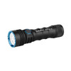 Olight Seeker 3 Rechargeable Flashlight - 3500 Lumens, 220 Meter Beam, Black