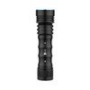 Olight Seeker 3 Rechargeable Flashlight - 3500 Lumens, 220 Meter Beam, Black