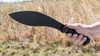 KA-BAR 1249 Kukri Machete - 11.5" 1095 Cro-Van Blade, Kraton G Handle, Leather/Cordura Sheath