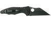 Spyderco Yojimbo 2 Folding Knife - 3.2" S30V Black DLC Plain Blade, Black G10 Handles