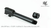 Griffin Armament ATM Barrel - Fits Glock 19 Gen 3/4, 1/2x28 Threaded With Micro Carry Comp