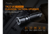 Fenix TK22UE Tactical Flashlight - 1600 Lumens