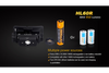 Fenix HL60R USB Rechargeable Headlamp - 5-950 Lumens