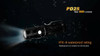 Fenix PD25 LED Flashlight - 550 Lumens