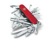 Victorinox Swiss Army Swiss Champ Multi-Tool Knife - Red Edition, 33 Total Tools