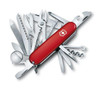 Victorinox Swiss Army Swiss Champ Multi-Tool Knife - Red Edition, 33 Total Tools