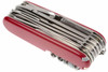 Victorinox Swiss Army Swiss Champ Multi-Tool Knife - Red Edition, 33 Total Tools