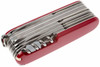 Victorinox Swiss Army Swiss Champ Multi-Tool Knife - Red Edition, 33 Total Tools