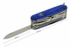 Victorinox Swiss Army Swiss Champ Multi-Tool Knife - Translucent Sapphire Edition, 33 Total Tools