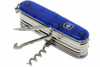 Victorinox Swiss Army Swiss Champ Multi-Tool Knife - Translucent Sapphire Edition, 33 Total Tools