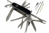 Victorinox Swiss Army Swiss Champ Multi-Tool Knife - Black Edition, 33 Total Tools