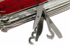 Victorinox Swiss Army Swiss Champ Multi-Tool Knife - Translucent Ruby Edition, 33 Total Tools