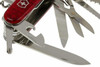 Victorinox Swiss Army Swiss Champ Multi-Tool Knife - Translucent Ruby Edition, 33 Total Tools