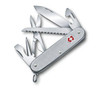 Victorinox Swiss Army Farmer X Multi-Tool - Silver Alox - 10 Total Tools