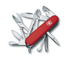 Victorinox Swiss Army Deluxe Tinker Multi-Tool Knife - Red Edition, 17 Total Tools