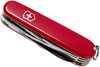 Victorinox Swiss Army Deluxe Tinker Multi-Tool Knife - Red Edition, 17 Total Tools