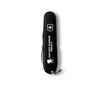 Victorinox Swiss Army Tinker Multi-Tool Knife - Wounded Warrior Black Edition, 12 Total Tools