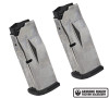 Ruger MAX-9 10 Round  Magazine Value 2 Pack - 9MM, 10 Rounds, Fits Ruger MAX-9, Steel, Silver