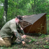 Pathfinder Nylon Tarp - Earth Brown