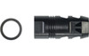 CMMG ZEROED Muzzle Brake - 223 Remington/556NATO, 1/2x28", Black, Includes Crush Washer