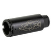 Noveske KX5 DEATH PIG Flash Suppressor - 762NATO, 5/8x24, For AR Rifles, Black, Includes Crush Washer