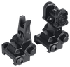 Sig Sauer M400 TREAD Adjustable Front/Read Flip Sights Combo - KIT-TRD-SIGHTS