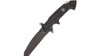 Extrema Ratio Knives Glauca B1 Folding Knife - 4.4" N690 Blade, Black Anodized Aluminum Handles