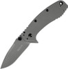 Kershaw 1556Ti Cryo II Assisted Flipper Knife - 3.25" Plain Blade, Rick Hinderer Framelock Design